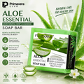 Primavera Club Aloe Essential Soap Bar – Deep Cleansing & Moisturizing Face & Body Soap