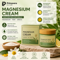 Primavera Club Magnesium Cream – Soothing Muscle & Skin Relief Cream