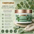 Love beauty and planet Beloved Whipped body scrub green clay & Eucalyptus