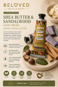 Love Beauty and Planet Shea Velvet Hand Lotion – Shea Butter & Sandalwood – 1 oz (Travel Size)